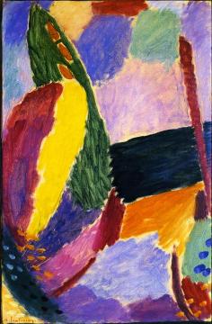 Large Variation: Morning Artwork by Alexej Jawlensky