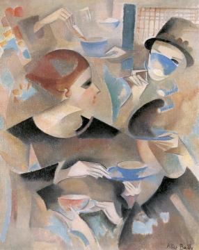 Tea Time Artwork by Alice Bailly