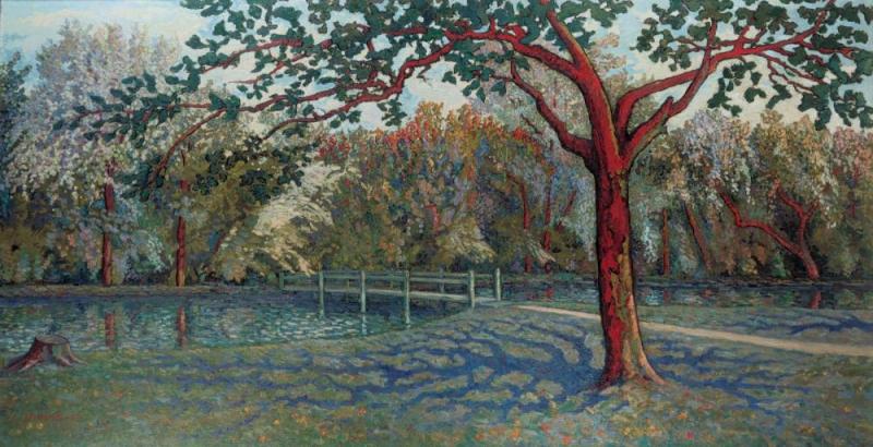 Le Parc Artwork by Ker Xavier Roussel