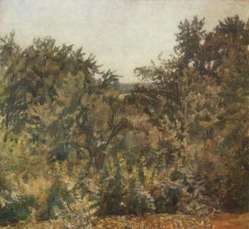 The Orchard Artwork by Nikolai Krymov