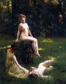 The Glade Artwork by Julius LeBlanc Stewart