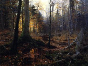 Fallen Monarchs Artwork by William Bliss Baker