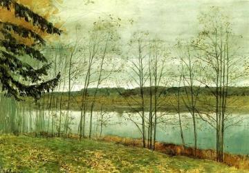Autumn Artwork by Isaac Ilich Levitan