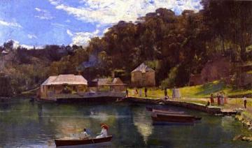 Mosman's Bay Artwork by Tom Roberts