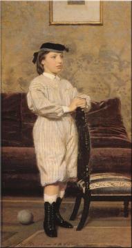 Ritratto di Leonetto Banti Artwork by Giovanni Boldini