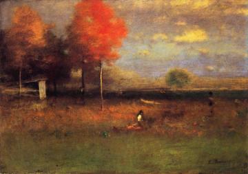 Indian Summer Artwork by George Inness
