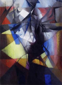 Acrobat Artwork by Jacques Villon