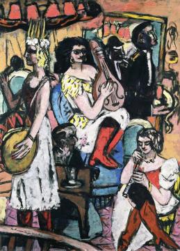 Ladies' Band Artwork by Max Beckmann