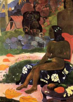 Viaraumati Tei Oa Artwork by Paul Gauguin