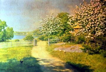Early Summer Artwork by Johan Krouthén