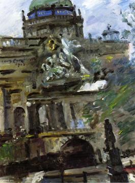 Schlossfreiheit, Berlin Artwork by Lovis Corinth