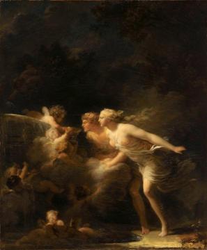 The Fountain Of Love Artwork by Jean Honore Fragonard