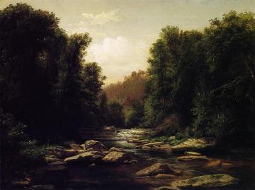 Pennsylvania Mounain Stream Artwork by George Hetzel