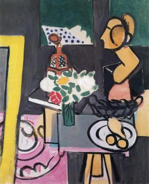 Still Life with a Plaster Bust Artwork by Henri Matisse