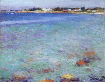Ebb Tide Artwork by Willard Leroy Metcalf