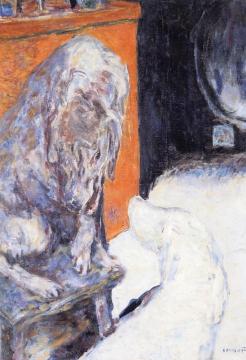Dogs Artwork by Pierre Bonnard