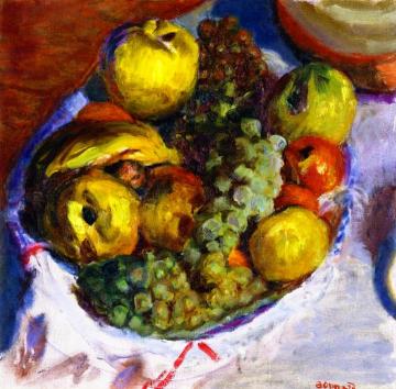 Still LIfe, Three Bunches of Grapes Artwork by Pierre Bonnard