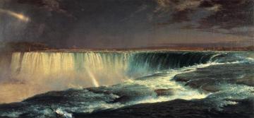 Niagara Falls Artwork by Frederic Edwin Church