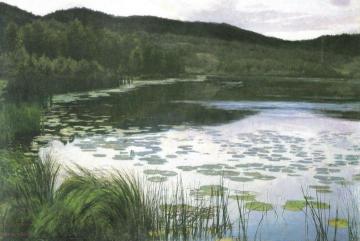 Summer Artwork by Kitty Kielland