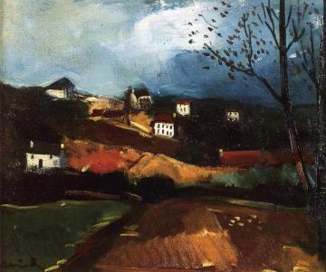 Landscape Artwork by Maurice Utrillo