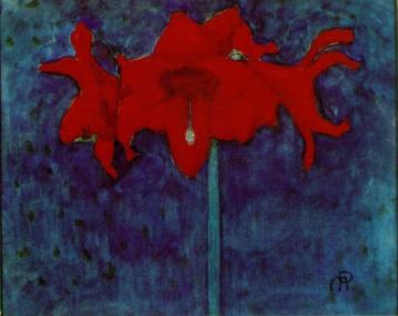 Amaryllis Artwork by Piet Mondrian