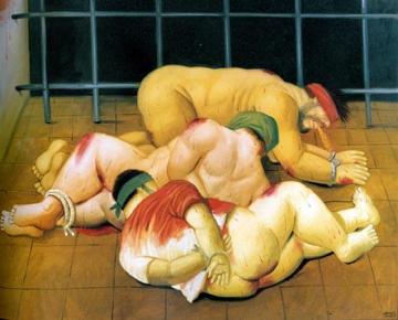 Abu Ghraib 46 Artwork by Fernando Botero
