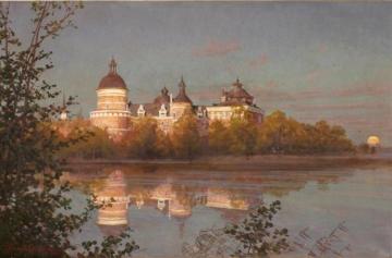 Gripsholm Artwork by Johan Krouthén