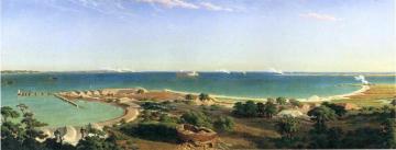 The Bombardment Of Fort Sumter Artwork by John Ross Key