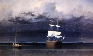 Approaching Storm Artwork by Fitz Hugh Lane