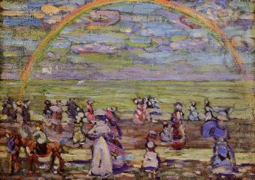 Rainbow Artwork by Maurice Prendergast
