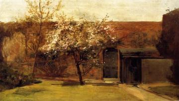 Blossoms, Chantemesle Artwork by Charles Conder