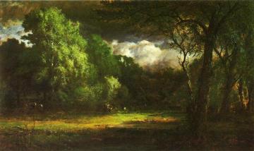 Medfield, Massachusetts Artwork by George Inness