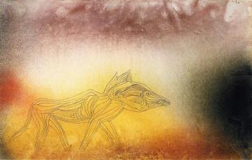 Searching for Shelter Artwork by Paul Klee