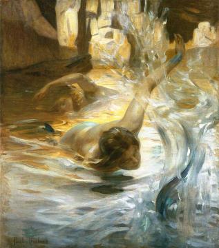 Sirens Artwork by Paul Emile Chabas