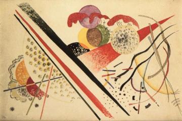 Untitled Artwork by Wassily Kandinsky