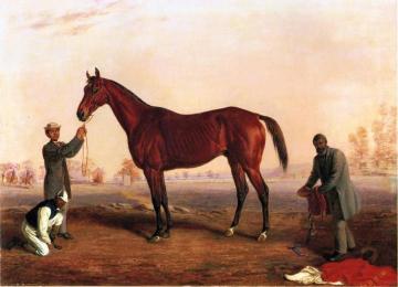 The Undefeated Asteroid Artwork by Edward Troye