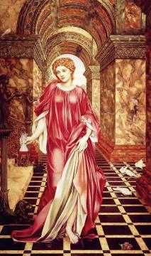 Medea Artwork by Evelyn de Morgan