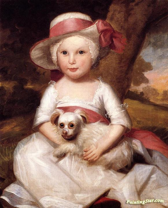 Portrait Of A Child Artwork by Ralph Earl