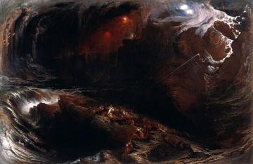 The Deluge Artwork by John Martin