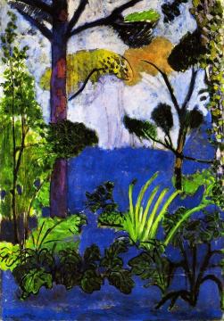Moroccan Landscape Artwork by Henri Matisse