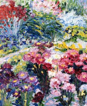Anna Weid's Garden Artwork by Emil Nolde