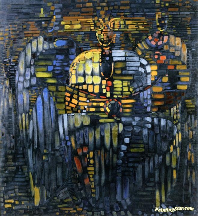 Hanmur Trilogy Artwork by Wolfgang Paalen