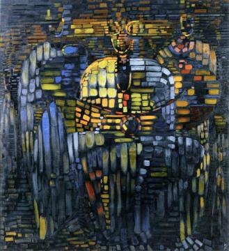 Hanmur Trilogy Artwork by Wolfgang Paalen