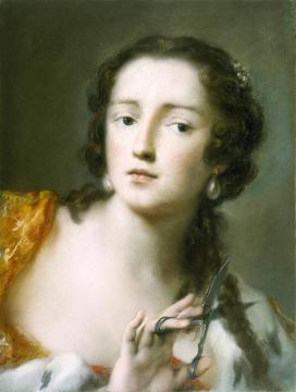 Caterina Sagredo Barbarigo As Berenice Artwork by Rosalba Carriera