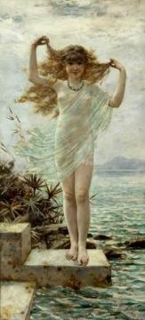 A Naiad Artwork by William Stephen Coleman