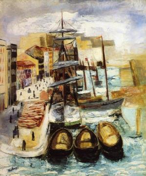 Contrasting sounds Artwork by Moise Kisling