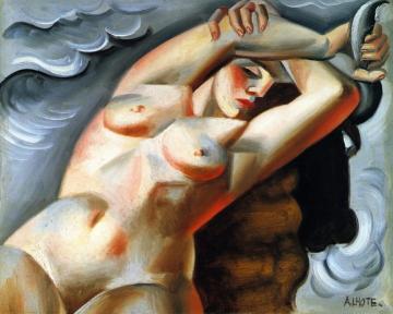 L'enlèvemenet D'europe Artwork by André Lhote