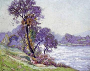 The Creuse Artwork by Paul Madeline