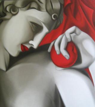 Eve Artwork by Tamara De Lempicka