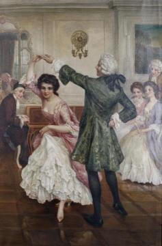 The Ballroom Artwork by Delapoer Downing